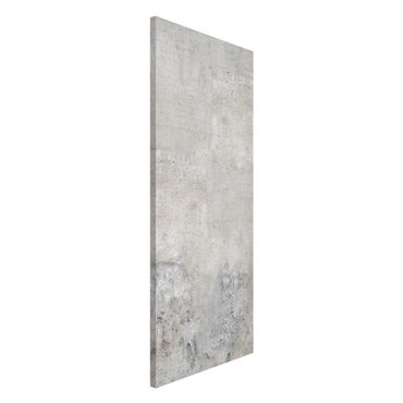 Tablica magnetyczna - Wygląd betonu w stylu shabby
