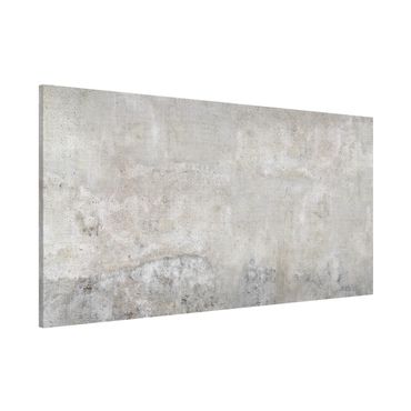 Tablica magnetyczna - Wygląd betonu w stylu shabby
