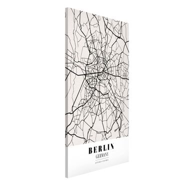 Tablica magnetyczna - City Map Berlin - Klasyczna