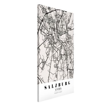 Tablica magnetyczna - City Map Salzburg - Klasyczna