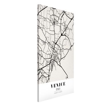 Tablica magnetyczna - Mapa miasta Wenecja - Klasyczna
