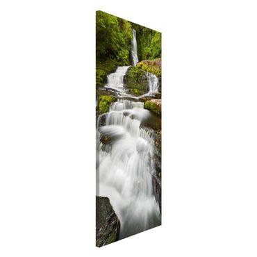 Tablica magnetyczna - Wodospad Upper McLean w Nowej Zelandii