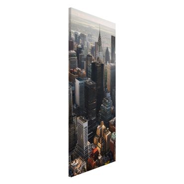 Tablica magnetyczna - Z Empire State Building Upper Manhattan NY