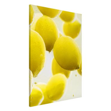 Tablica magnetyczna - Citrony w wodzie