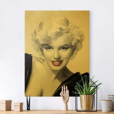 Obraz na płótnie - Marilyn na sofie