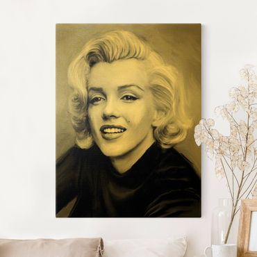 Obraz na płótnie - Marilyn prywatnie
