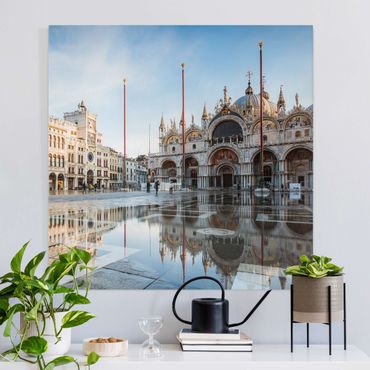 Obraz na płótnie - Rynek w Wenecji
