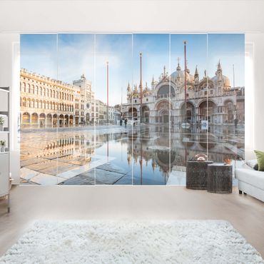 Zasłony panelowe zestaw - Plac św. Marka w Wenecji