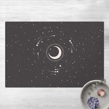 Mata korkowa - Księżyc w kręgu gwiazd