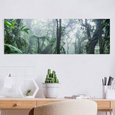 Obraz na płótnie - Las chmur Monteverde