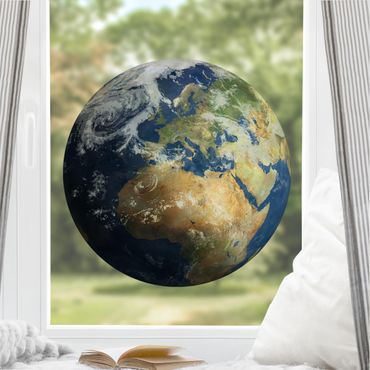 Naklejka na okno - Moja Ziemia