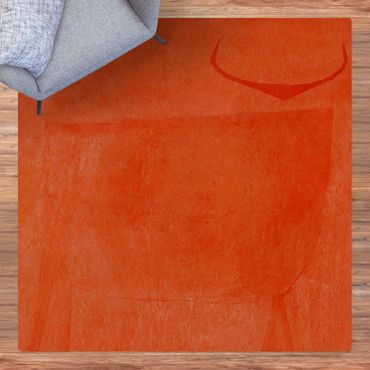 Mata korkowa - Pomarańczowy Byk