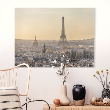 Obraz na płótnie - Paryż o świcie