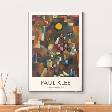 Wymienny obraz - Paul Klee - Księżyc w pełni - edycja muzealna