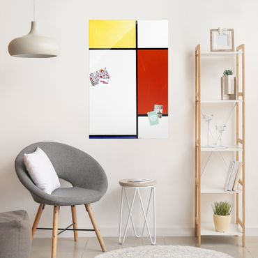 Obraz na szkle - Piet Mondrian - Kompozycja I