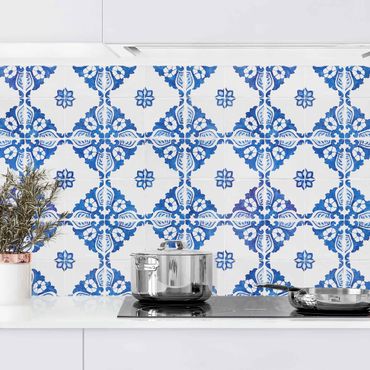 Panel ścienny do kuchni - Portuguese Vintage Ceramic Tiles - Sintra