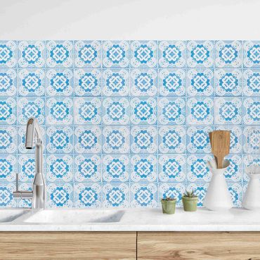Panel ścienny do kuchni - Portuguese Vintage Ceramic Tiles - Tomar