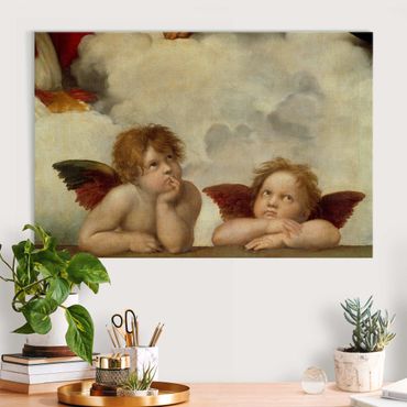 Obraz akustyczny - Raphael - Dwa anioły