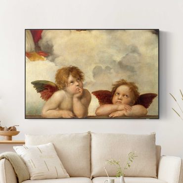 Akustyczny wymienny obraz - Raphael - Dwa anioły