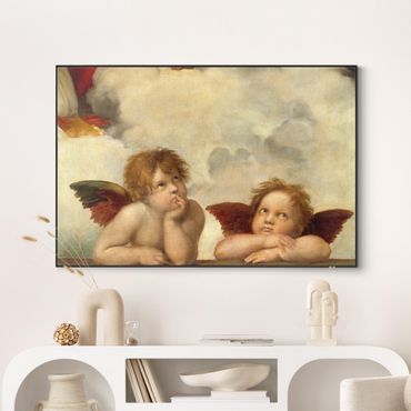Wymienny obraz - Raphael - Dwa anioły
