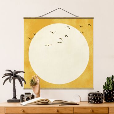 Plakat z wieszakiem - Podróż do wiecznego słońca