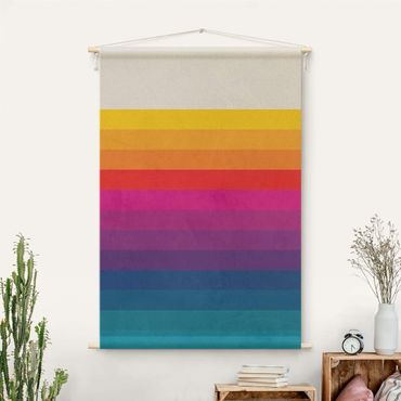 Makatka - Retro Rainbow Stripes
