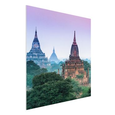 Obraz Forex - Budynek sakralny w Bagan