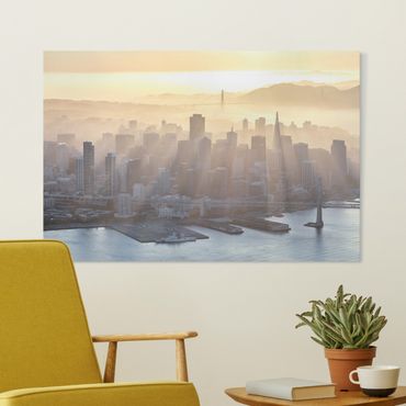 Obraz na płótnie - San Francisco o świcie
