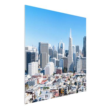 Obraz Forex - San Francisco Skyline