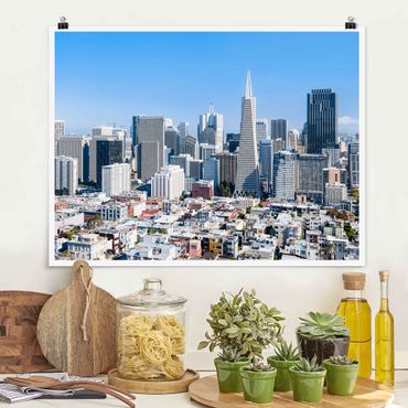Plakat - San Francisco Skyline
