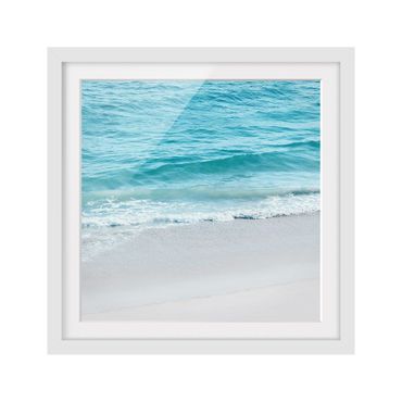 Obraz w ramie - Gentle Waves In Malibu