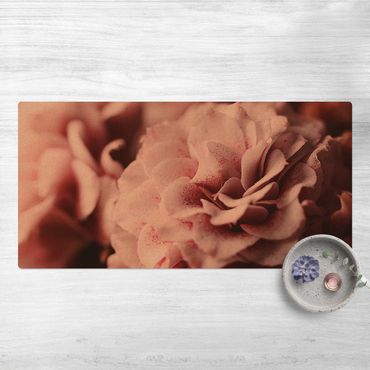 Mata korkowa - Pastelowa róża Shabby Pink