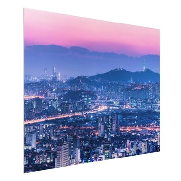 Obraz Forex - Skyline of Seoul