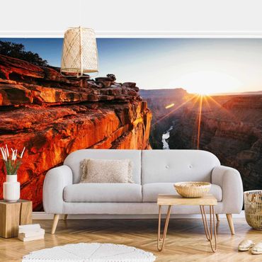 Fototapeta - Słońce w Wielkim Kanionie
