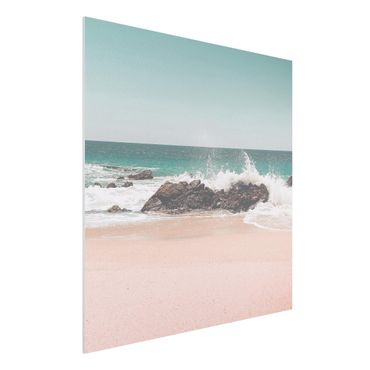 Obraz Forex - Słoneczna Plaża Meksyk