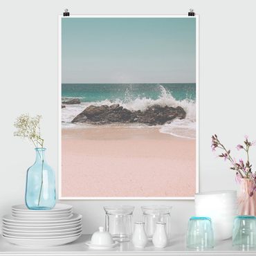 Plakat - Słoneczna Plaża Meksyk