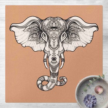 Mata korkowa - Duchowy słoń indyjski