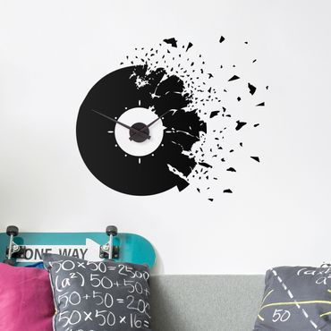 Naklejka na ścianę - Splitting Vinyl