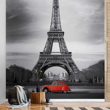 Tapeta metaliczna - Spot na temat Paryża