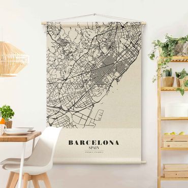 Makatka - Barcelona City Map - Classic
