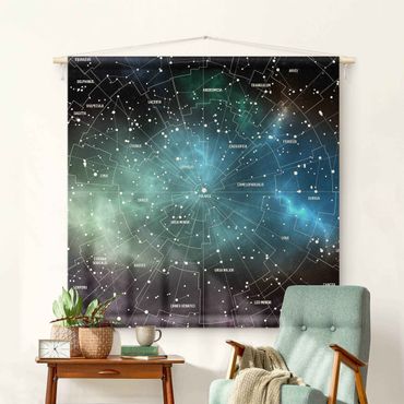 Makatka - Stellar Constellation Map Galactic Nebula
