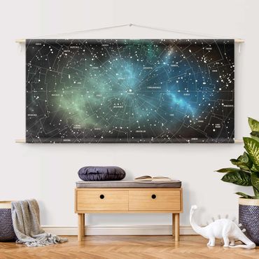 Makatka - Stellar Constellation Map Galactic Nebula