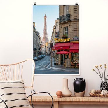 Plakat - Street of Paris