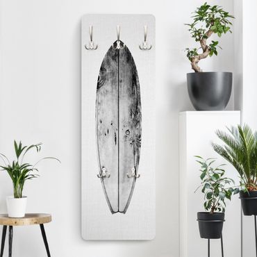 Wieszak do przedpokoju - Surfboard