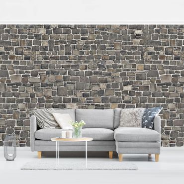 Fototapeta - Tapeta z kamieni szlachetnych Ściana z kamienia naturalnego