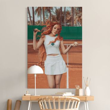 Obraz akustyczny - Tenis Wenus