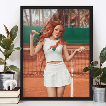 Plakat w ramie - Tenis Venus