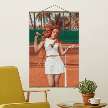 Plakat z wieszakiem - Tenis Venus