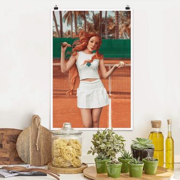 Plakat - Tenis Venus
