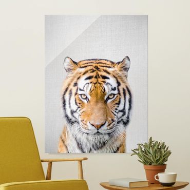 Obraz na szkle - Tiger Tiago